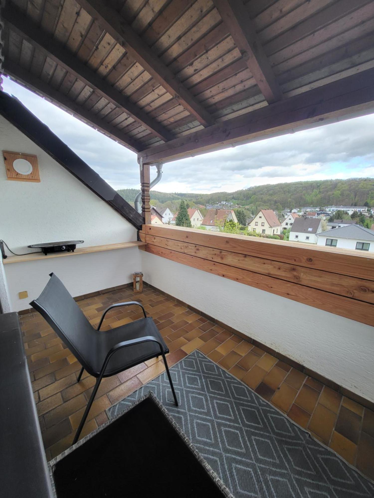 Ferienwohnung Weitblick Uninah Homburg  Exterior photo