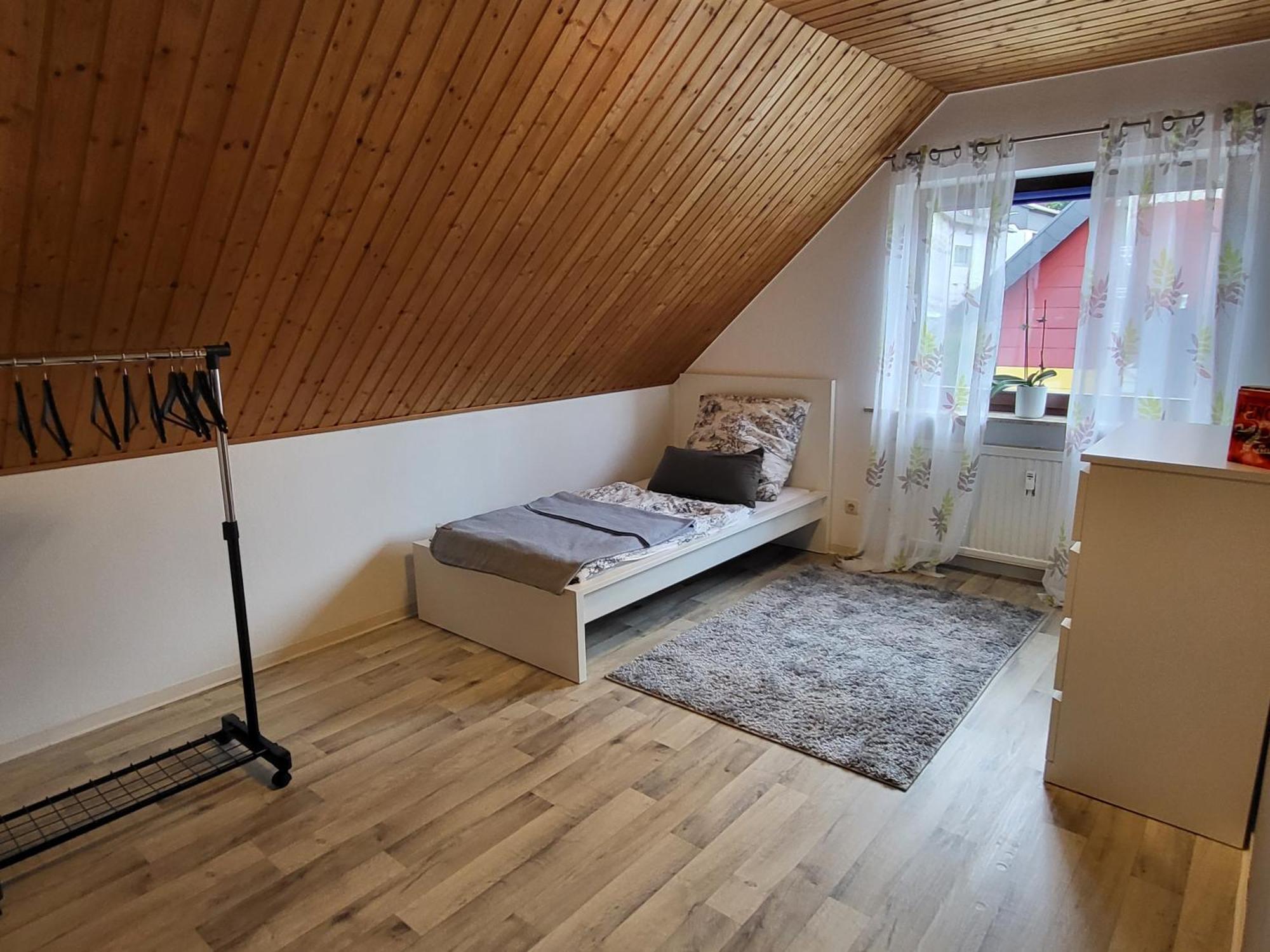 Ferienwohnung Weitblick Uninah Homburg  Exterior photo