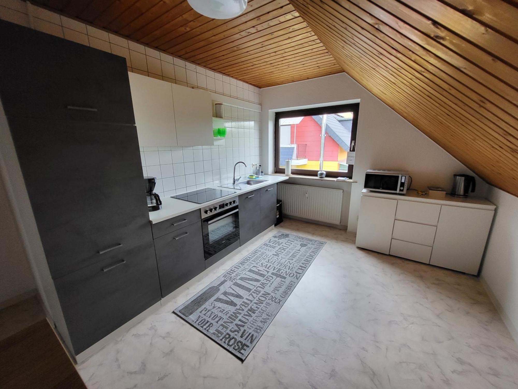 Ferienwohnung Weitblick Uninah Homburg  Exterior photo